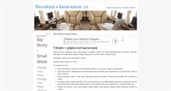 Desktop Screenshot of dovolenaskaravanem.cz